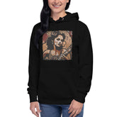 Flowing Passion Roaring Guitar Unisex Hoodie - Beyond T-shirts